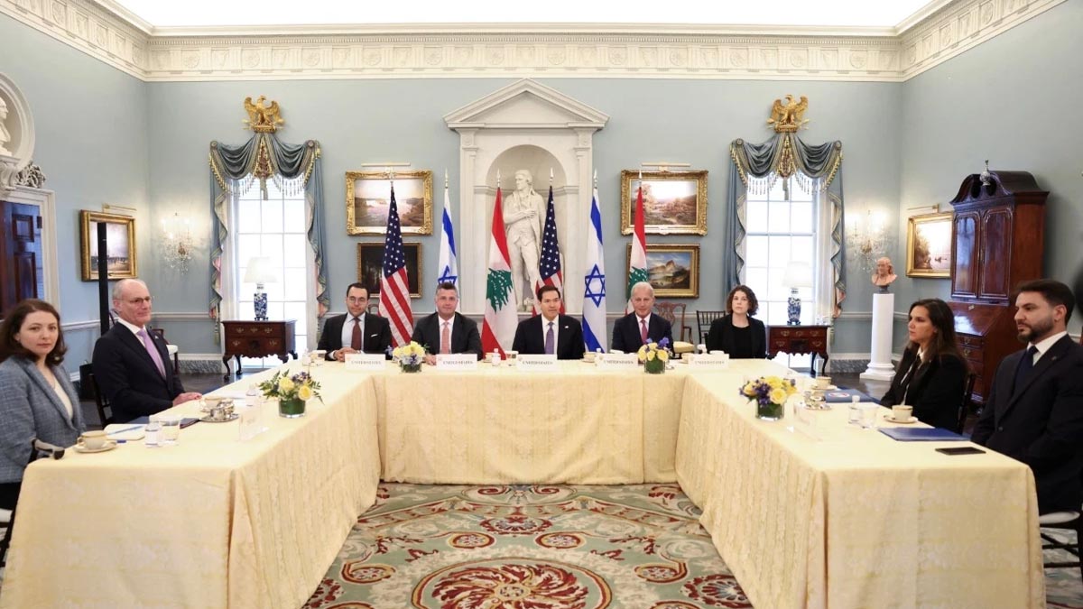 İsrail ve Lübnan doğrudan müzakerelere başlıyor