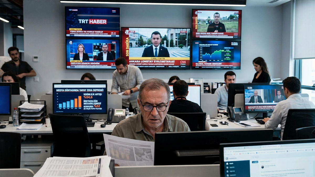 Medya dünyasında yapay zeka depremi