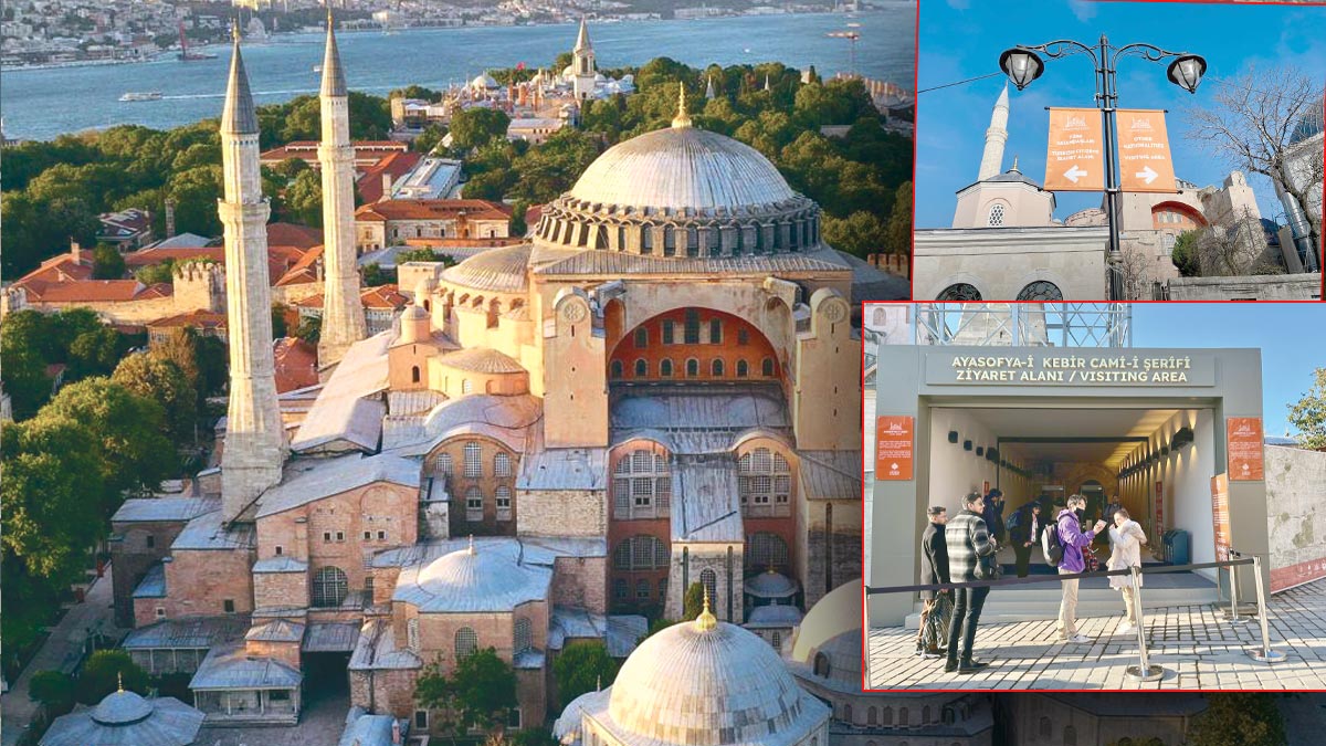 Ayasofya ve Arkeoloji müzeleri gişelerindeki biletleme krizi sosyal medyaya taştı: Türk turizmine  ‘gişe darbesi’