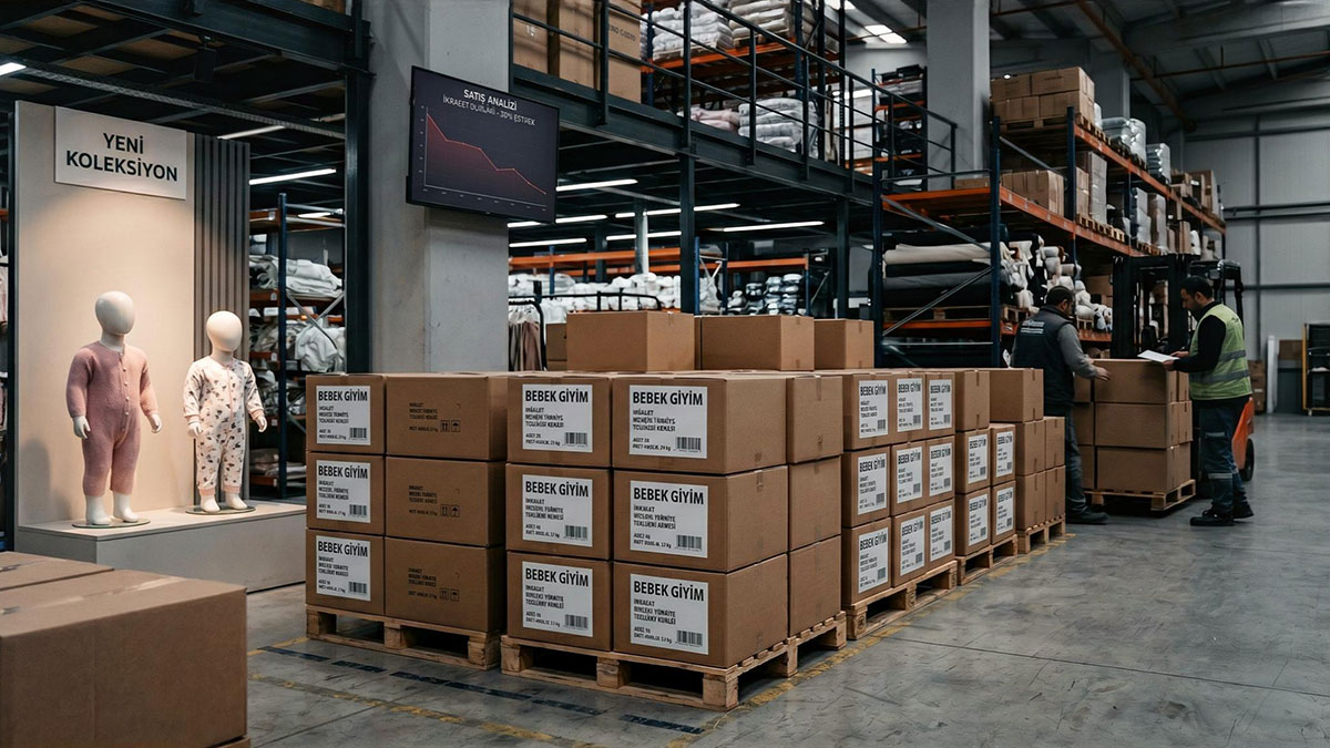 Doğum oranları düştü, bebek giyim ihracatı yarı yarıya geriledi