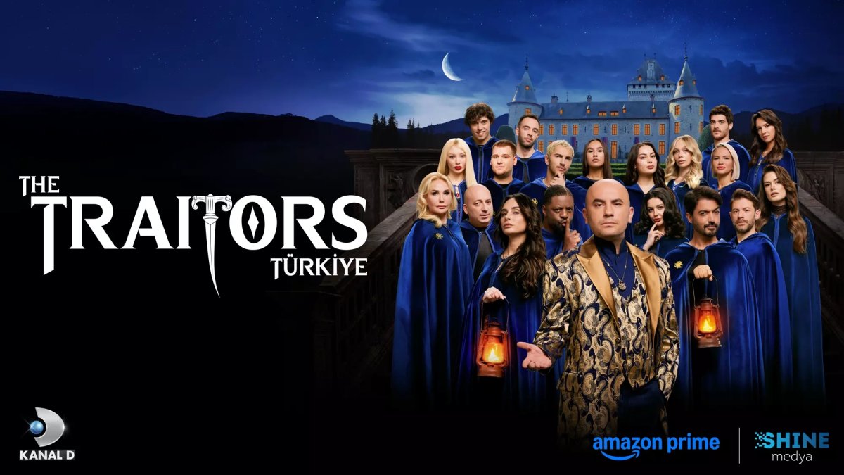 The Traitors Türkiye 8. bölüm ne zaman, hangi gün? Kanal D ve Amazon Prime büyük final tarihi belli oldu