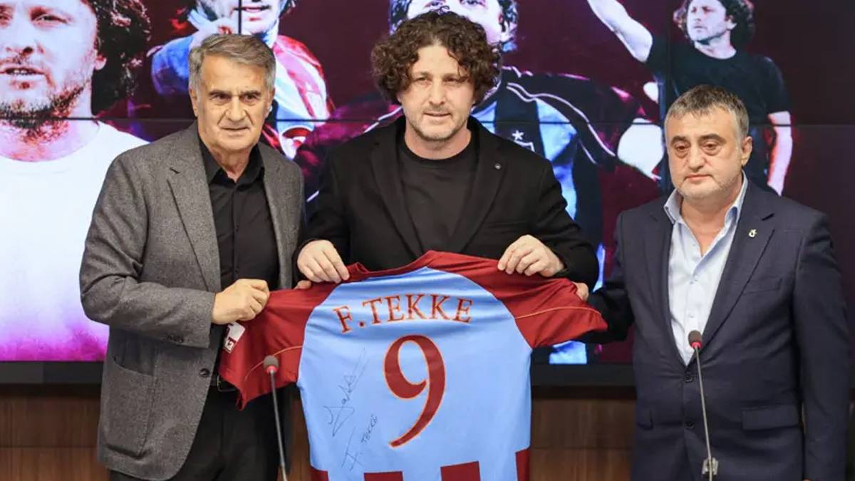 Şenol Güneş'ten Fatih Tekke'ye destek: Trabzonspor hocasını buldu