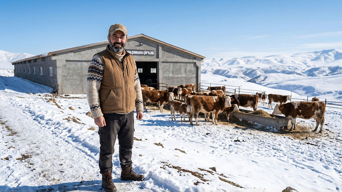İstanbul'daki işini bıraktı, tek kuruş devlet desteği almadan Erzurum'da dev tesis kurdu
