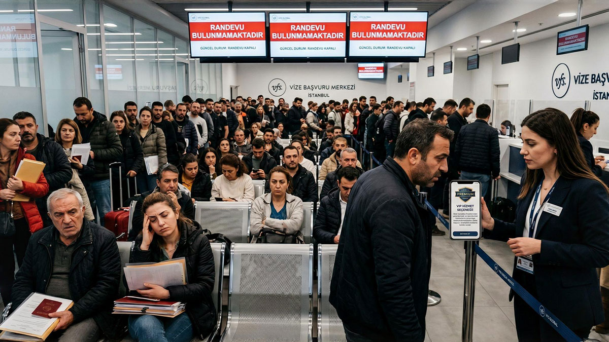 Vize randevusunda bot krizi: 100 euroya satıyorlar