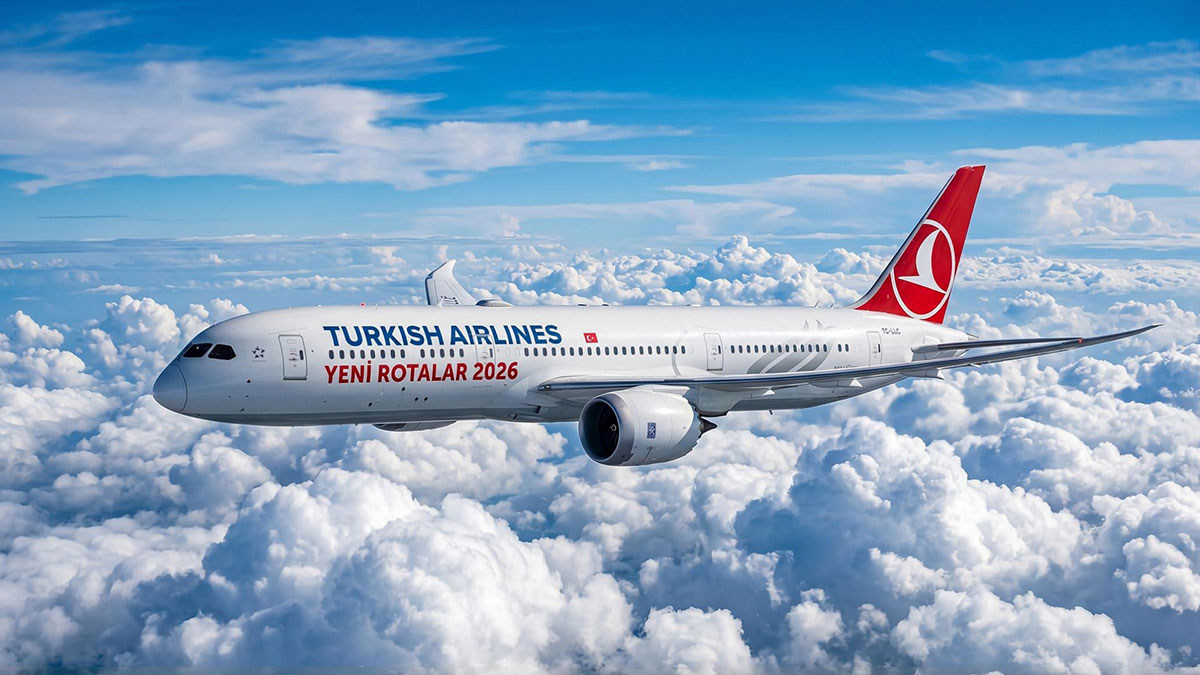 THY uçuş rotasına 6 yeni şehir daha ekliyor