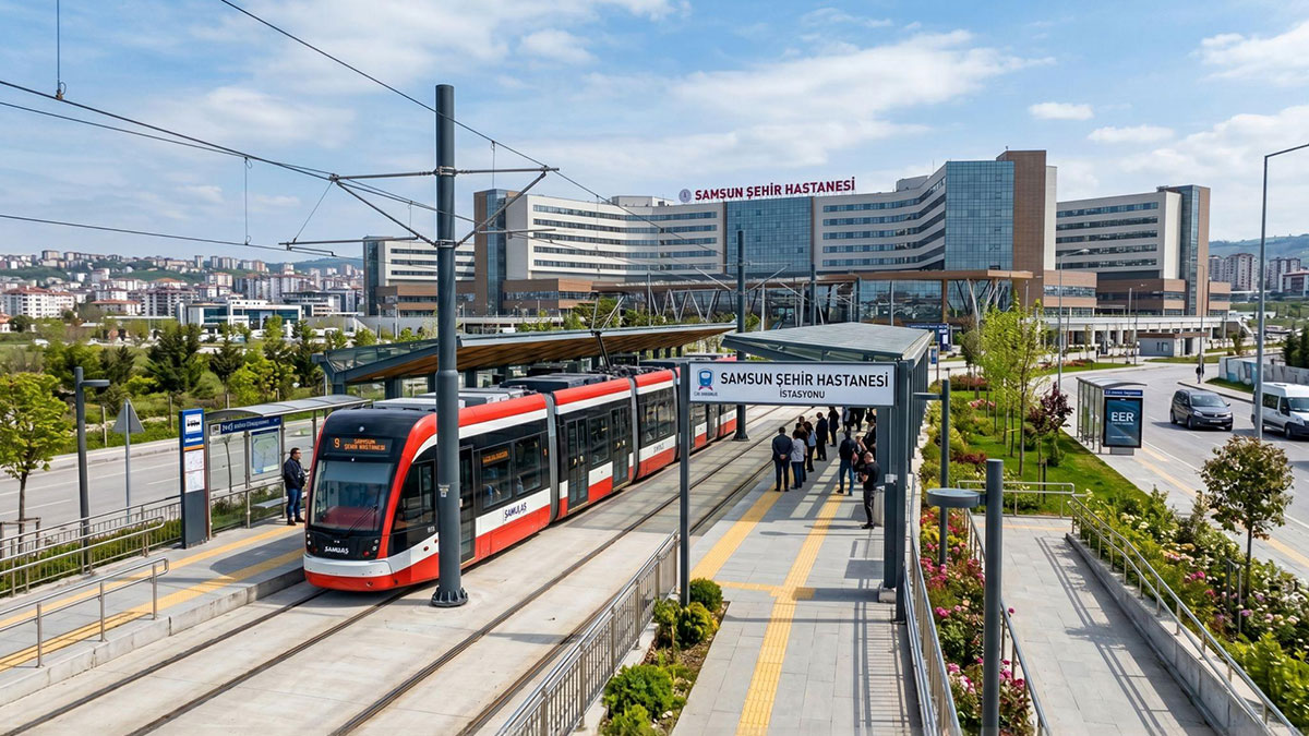 İhale sonuçlandı: Samsun'a 16 istasyonlu yeni tramvay hattı geliyor
