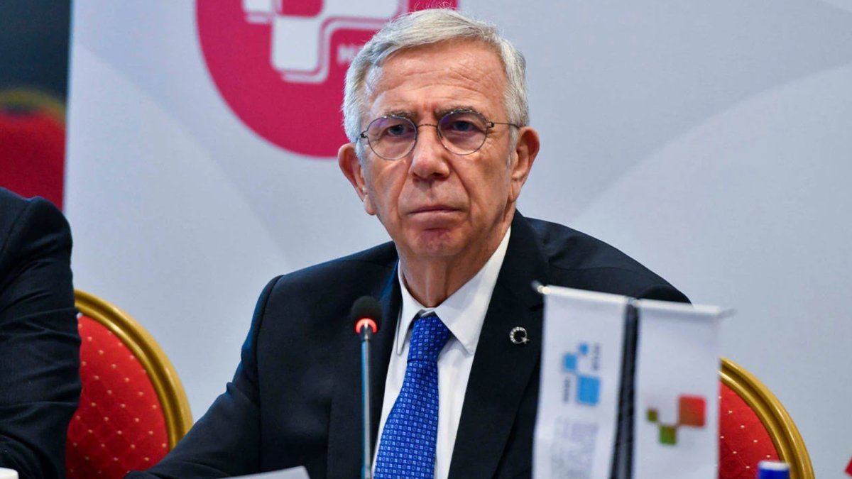 Mansur Yavaş’tan soruşturma iznine sert tepki: Bu iftiralar bize yapışmaz