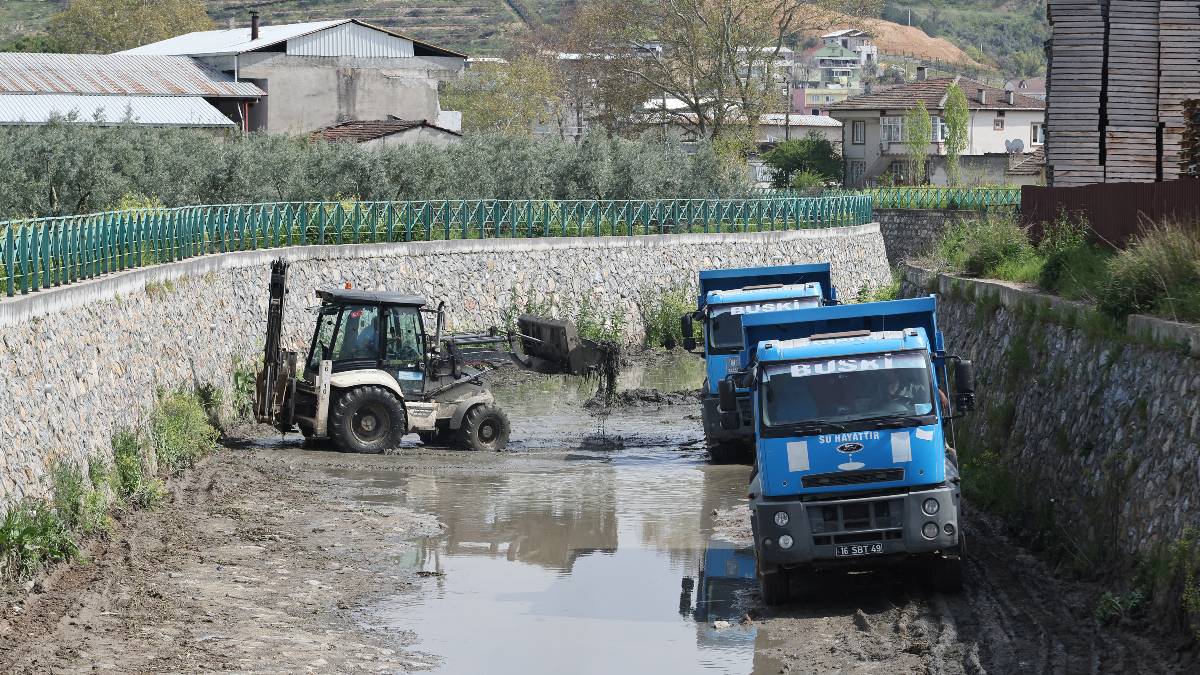 Bursa’nın derelerinde temizlik seferberliği