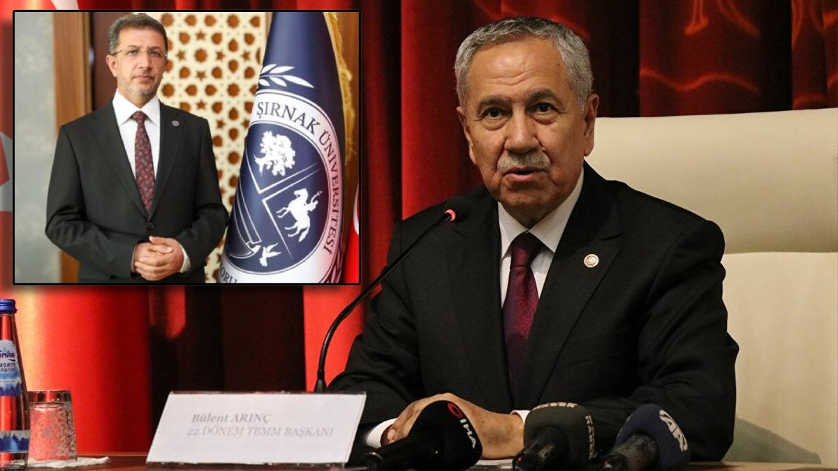Arınç'tan 'atamaları sadakate göre yapacağım' diyen Rektör'e tepki: Bu hakareti görmezden gelemem