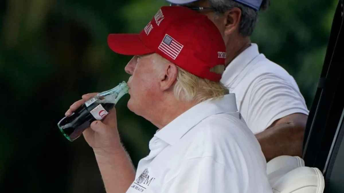 Trump'tan ilginç değerlendirme: Kola çimleri kurutuyorsa kanseri de yok edebilir