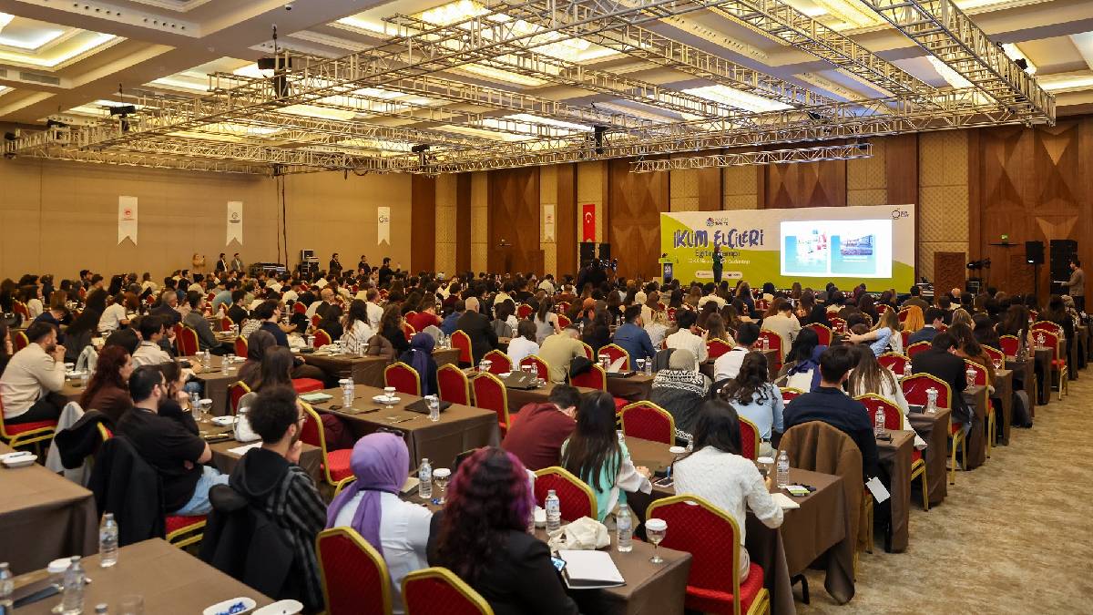 Gaziantep’te COP31 İklim Elçileri Eğitim Kampı düzenlendi