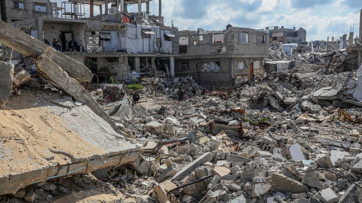 Gazze'de can kaybı 72 bin 344'e yükseldi