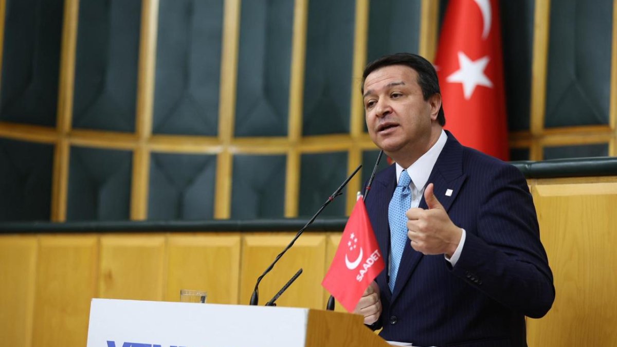 Arıkan: Gençler slogan dinlemekten bıktı, İsrail'i tanımaktan vazgeçin