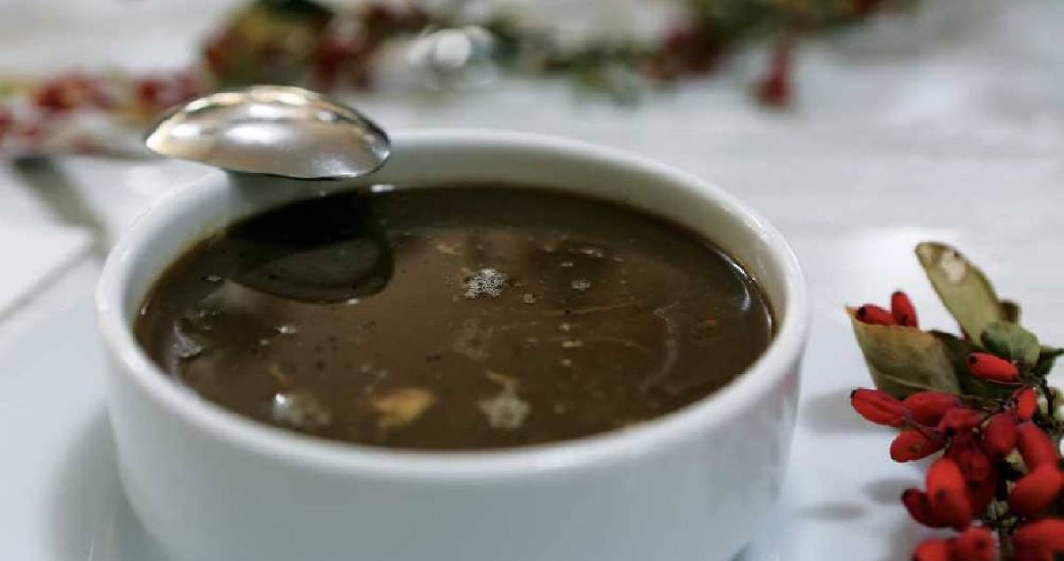 Kastamonu mutfağının en özel lezzeti: İçindekini kimse tahmin edemiyor: İşte Kara Çorba tarifi…