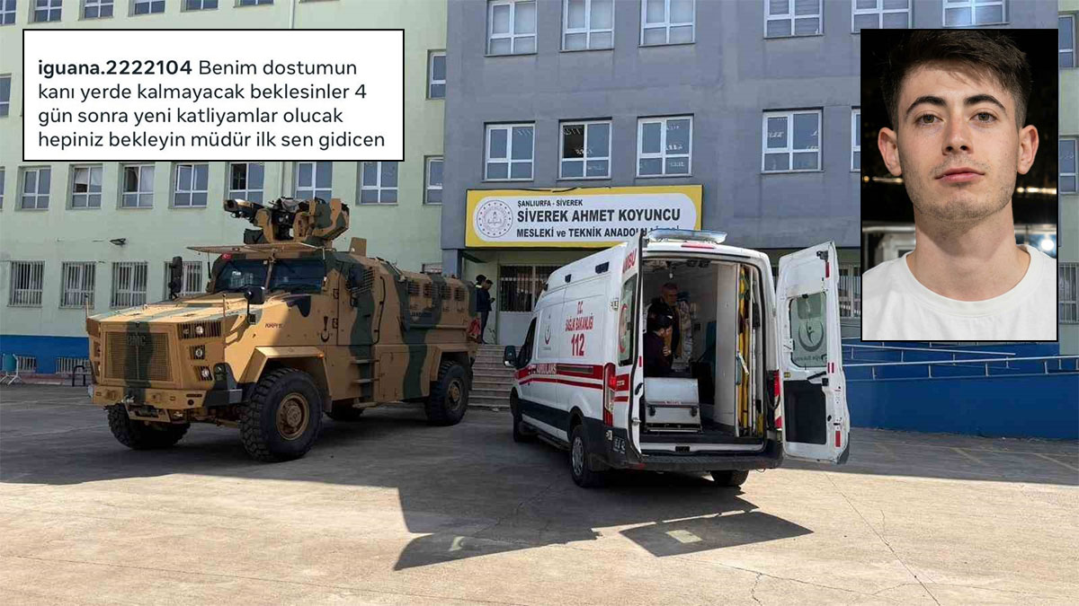 Lisede pompalı tüfekle dehşet saçan saldırgan saldırıyı duyurmuş: 'Yeni katliamlar olacak, müdür ilk sen gideceksin'