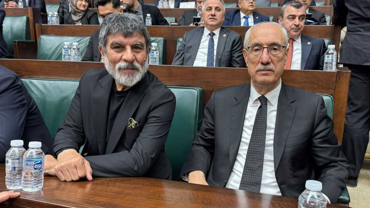 Yeraltı'nın oyuncusu Sefa Zengin AK Parti Grup Toplantısı'na katıldı