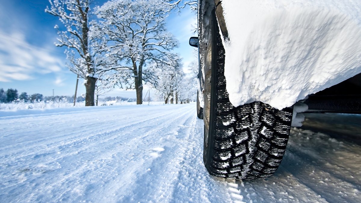 Zorunlu kış lastiği uygulaması sona erdi
