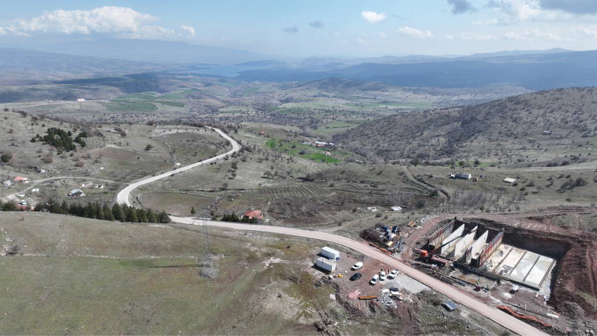 ASKİ'den Çubuk-2’ye yeni hat: Koyunbaba’dan günlük 100 bin metreküplük takviye su sağlanacak