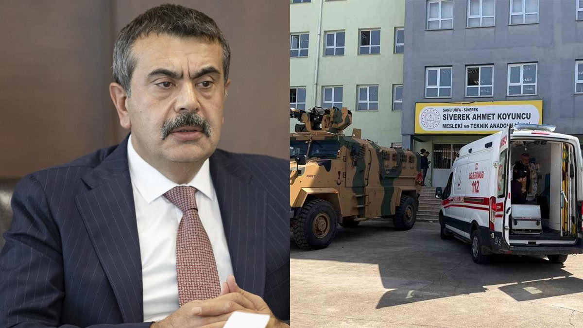 Bakan Tekin duyurdu: Yaralı öğretmende kalıcı hasar olabilir