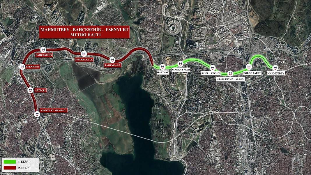 İstanbul'un Avrupa yakasındaki en uzak metrosu için geri sayım: İlk etap 2027'de açılıyor