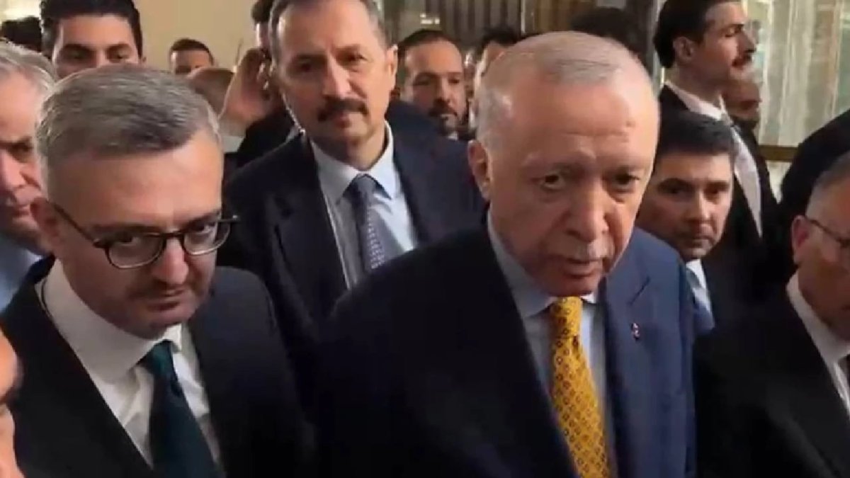 Erdoğan'dan 'seçim' sorusuna yanıt: Zamanında yapılacak