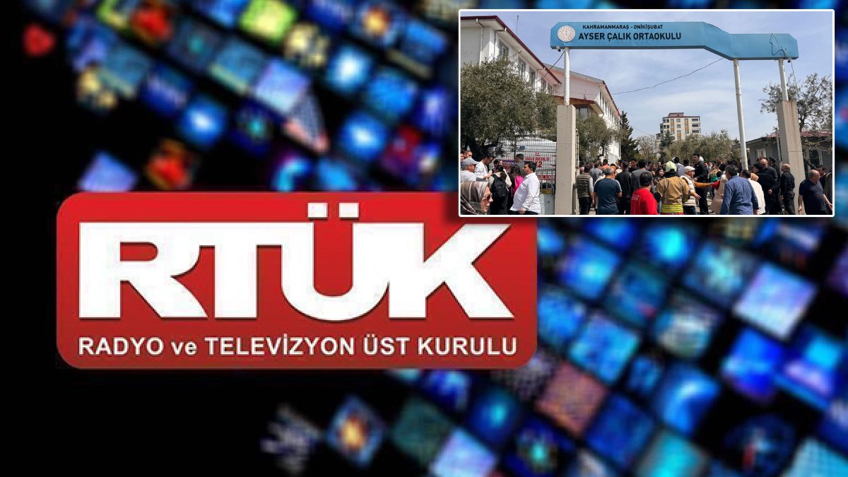 RTÜK’ten Kahramanmaraş’taki okul saldırısı sonrası yayın kuruluşlarına uyarı