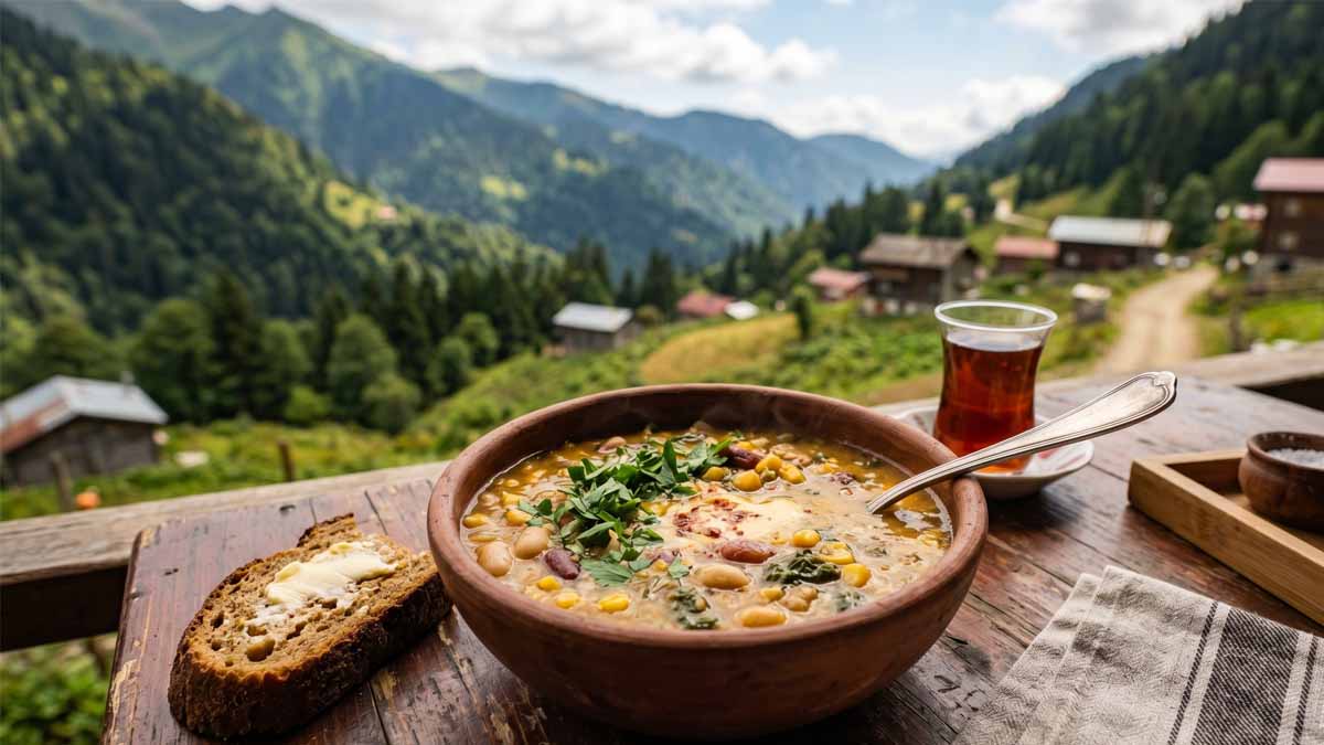 Karadenizlilerin dinçlik sırrı ortaya çıktı! İşte Karadeniz’in şifa deposu Ayder çorbası!