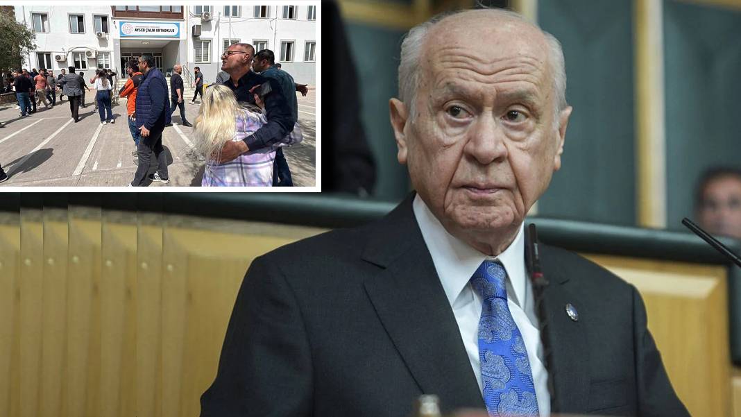Kahramanmaraş'taki okul sadırısı sonrası Bahçeli'den 'sosyal medya' açıklaması: Dijitalleşme milli değerleri aşındırıyor