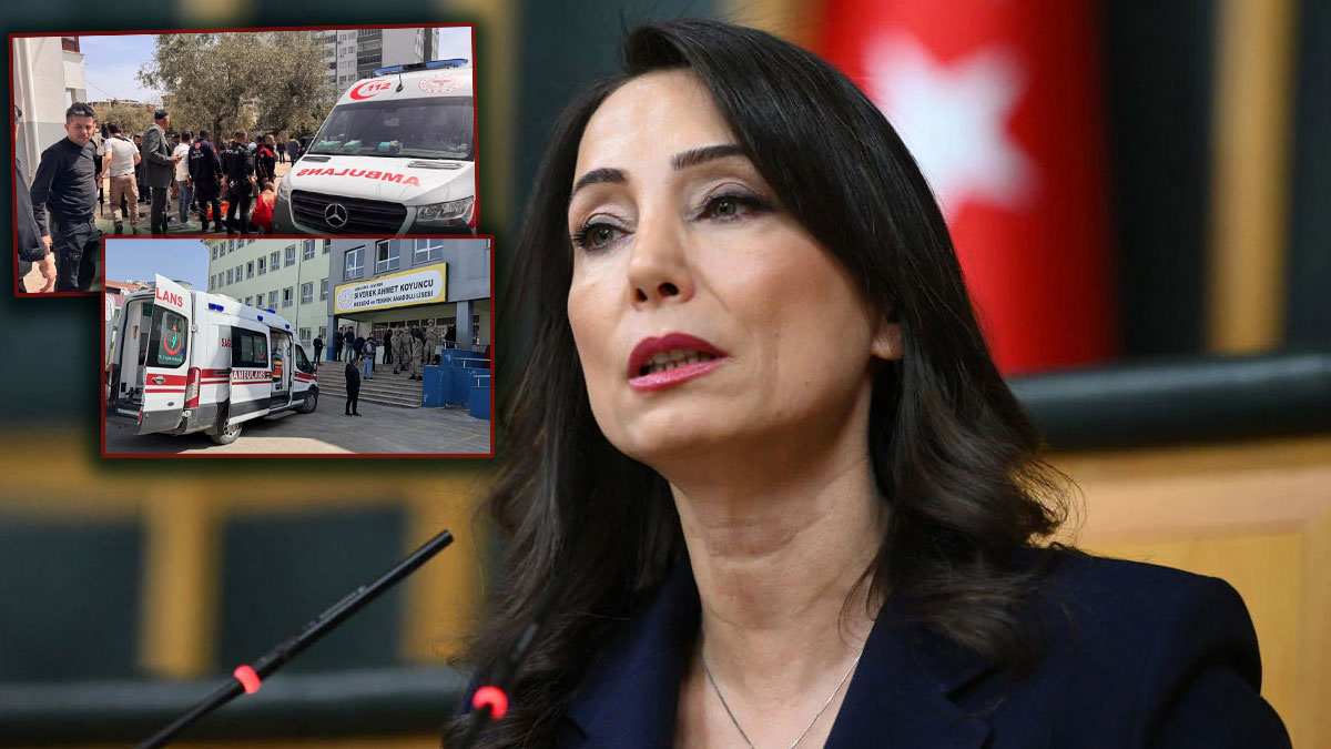 DEM Partili Hatimoğulları: Okul saldırıları ülkedeki çürümenin en acı fotoğrafıdır