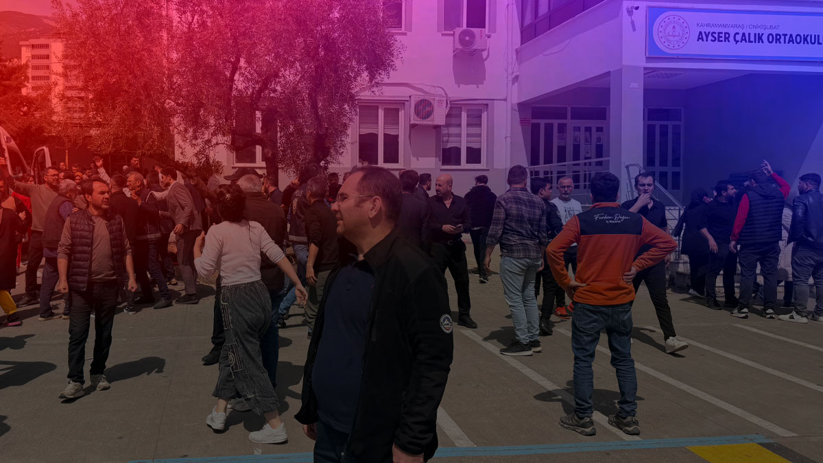 Kahramanmaraş'taki katliamda acı üstüne acı: Hayatını kaybeden öğretmenin eşi kalp krizi geçirdi