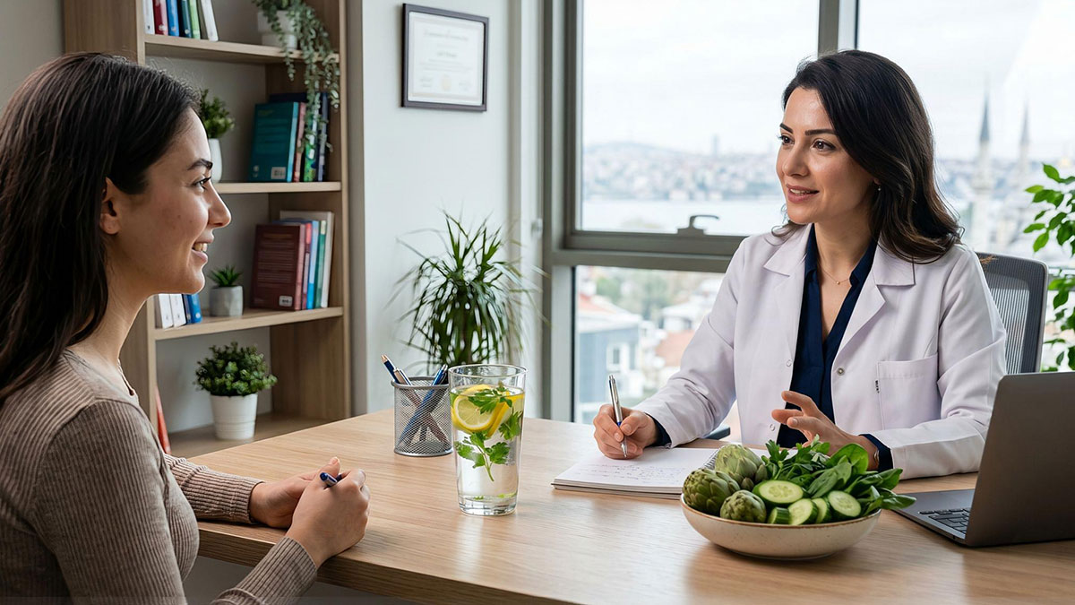 Pazartesi başlanıp salı biten diyetlere inat uzmanından kalıcı çözümler