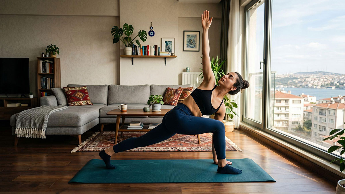 Evde her gün 30 dakika harcayarak bir ayda 4-6 kilo vermek sandığınızdan daha kolay