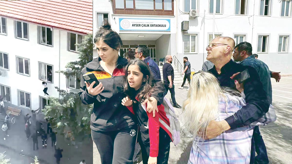 9 ölü 13 yaralı: Okulda katliam