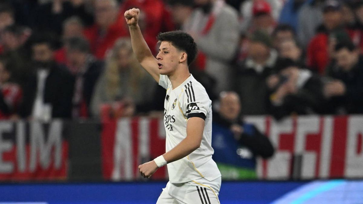 Arda Güler iki 'füze' ile Bayern Münih'i yıktı: İşte o goller