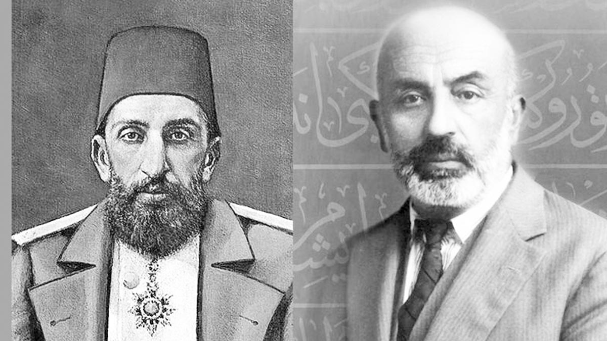 Akif’in terazisinde Abdülhamid