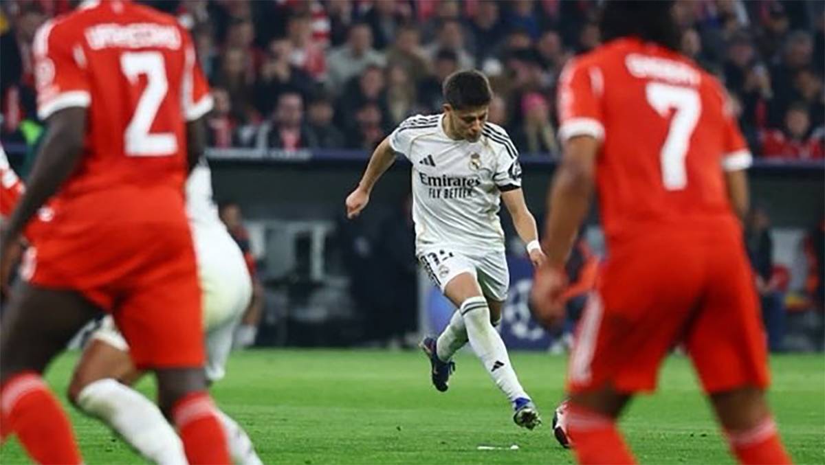 Arda Güler iki 'füze' ile Bayern Münih'i sarstı: İşte o goller