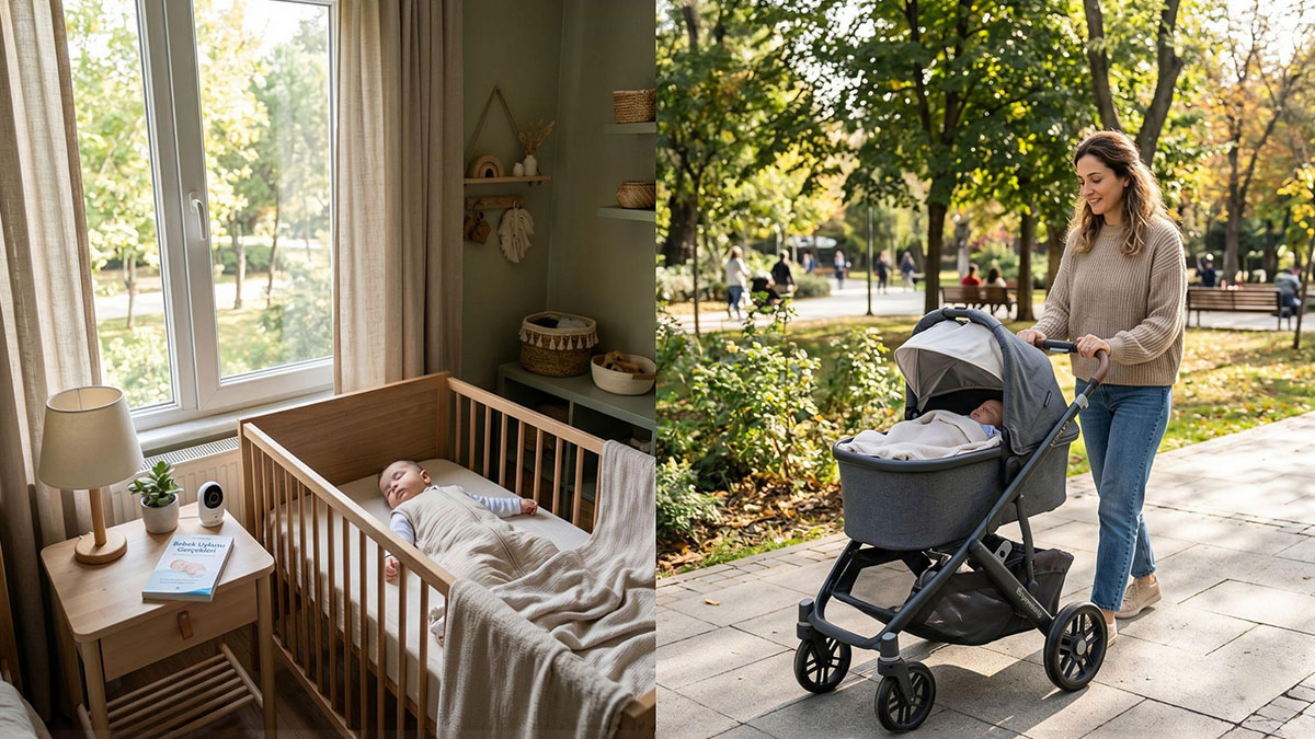 Bebeklerin gece uyanması aslında hayati bir belirti olabilir