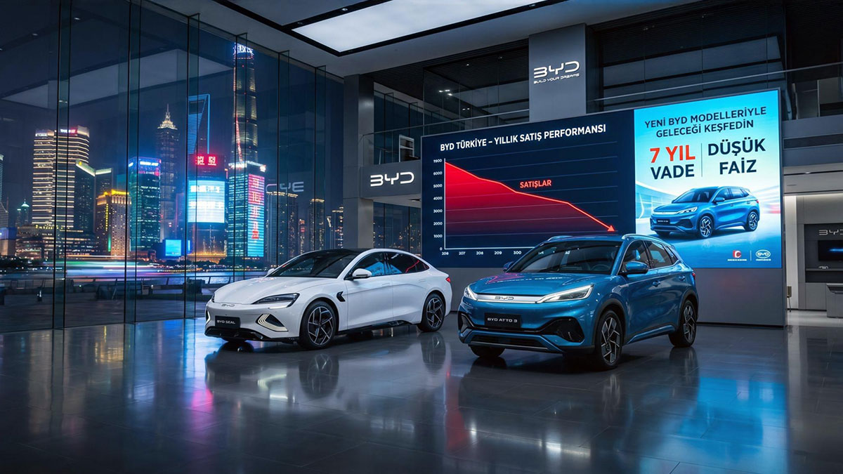 BYD duvara tosladı: Son 6 yılın en sert düşüşü