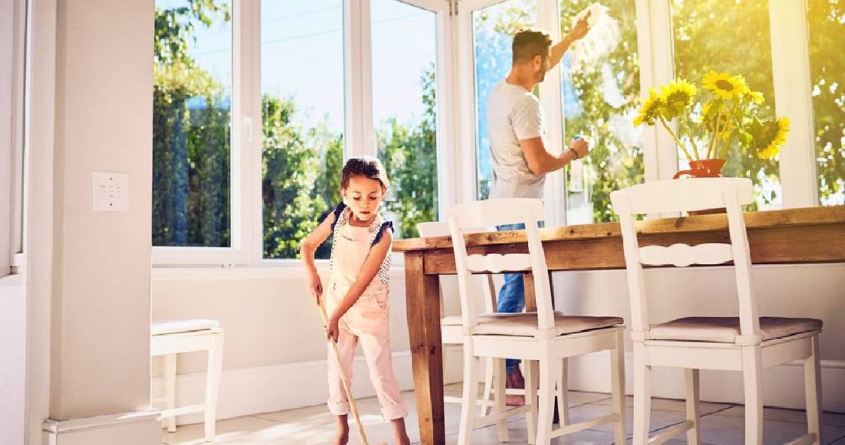 Evinizde bahar yeniliği yapın! Kışın yorgunluğu üzerinizden kalkacak! İşte adım adım bahar temizliği rehberi…