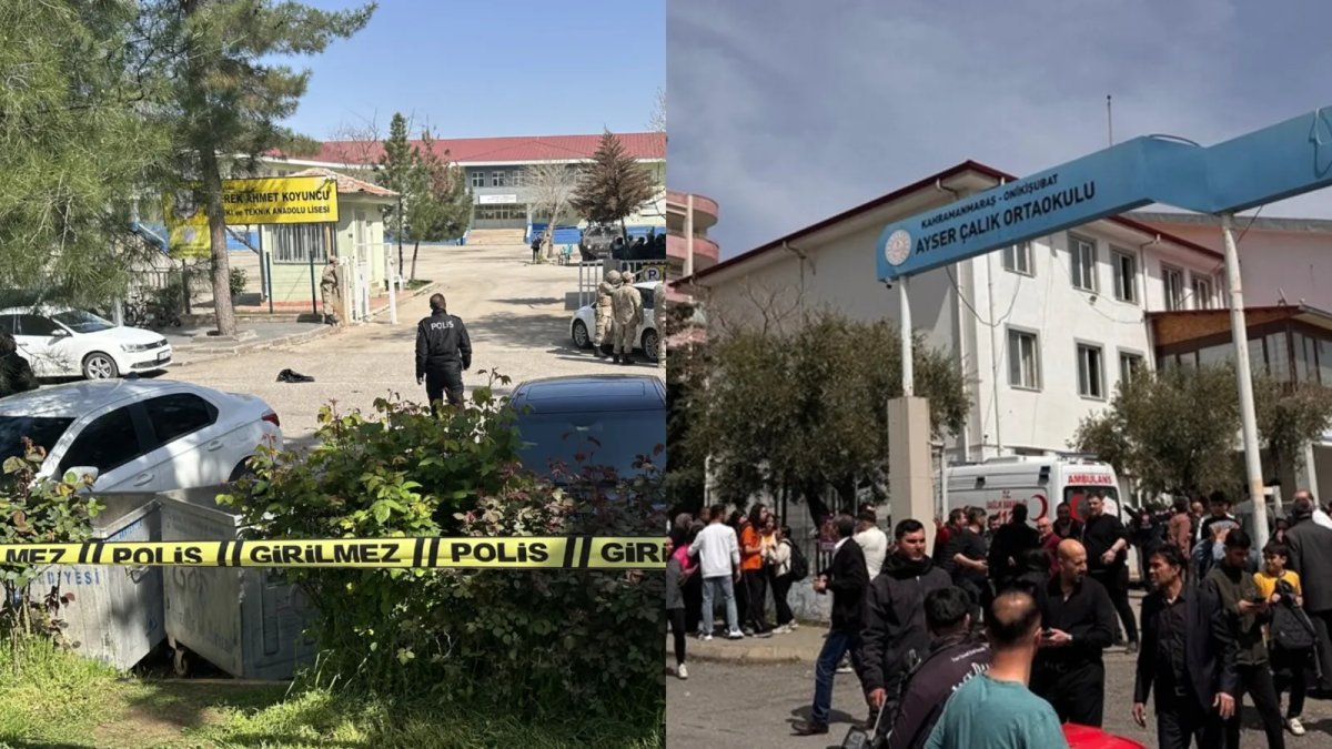 Kahramanmaraş'taki okul saldırganının öğretmeni konuştu: Şiddet eğilimi yoktu, ceketini omzuna atarak 'kabadayı' gibi yürürdü