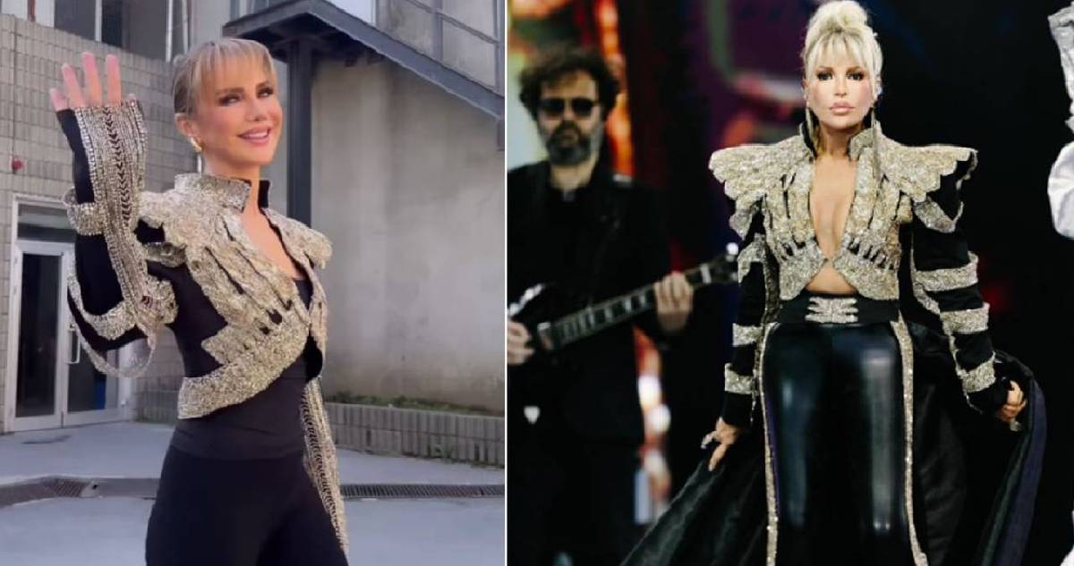 Ajda Pekkan’ın 5 bin dolarlık ceketi Ece Erken’in üzerinde! ‘Bu kadar heyecanlanamazdım’