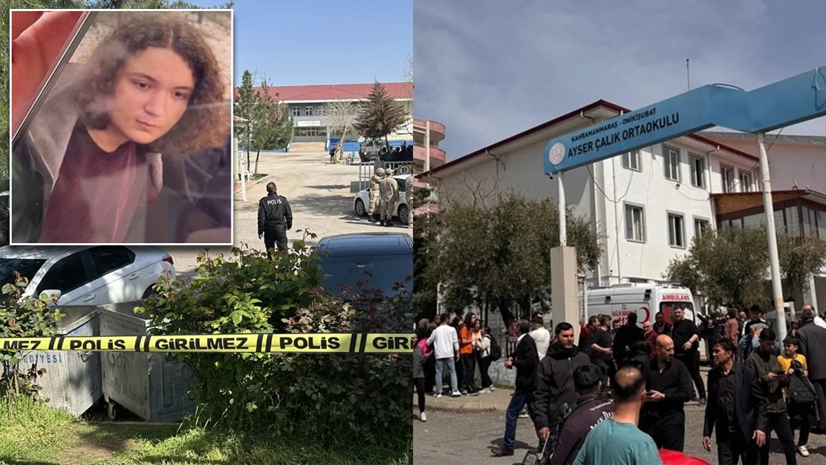 Kahramanmaraş'taki okul saldırganının öğretmeni konuştu: Şiddet eğilimi yoktu, ceketini omzuna atarak 'kabadayı' gibi yürürdü