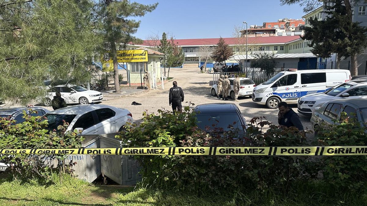 Şanlıurfa’daki okul saldırısında gözaltı sayısı 20’ye yükseldi