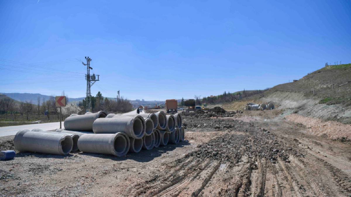 Sincan Saraycık ve Eskişehir yolu arasına yeni bağlantı bulvarı
