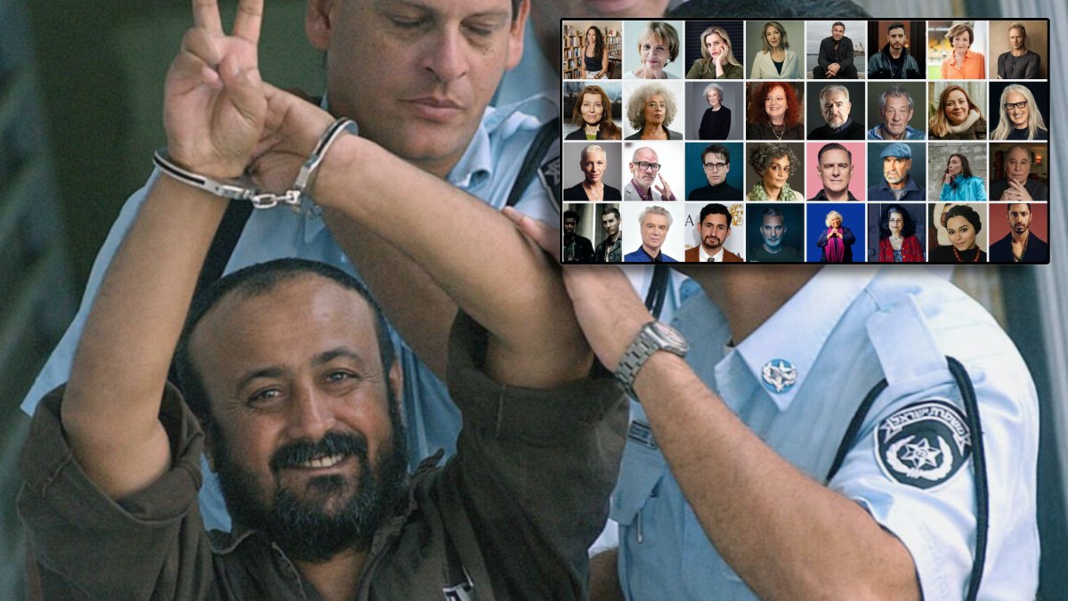 İsrail zindanlarında kan donduran işkence için Hollywood ayağa kalktı: 'Filistin'in Mandela'sı' Berguti'yi serbest bırakın