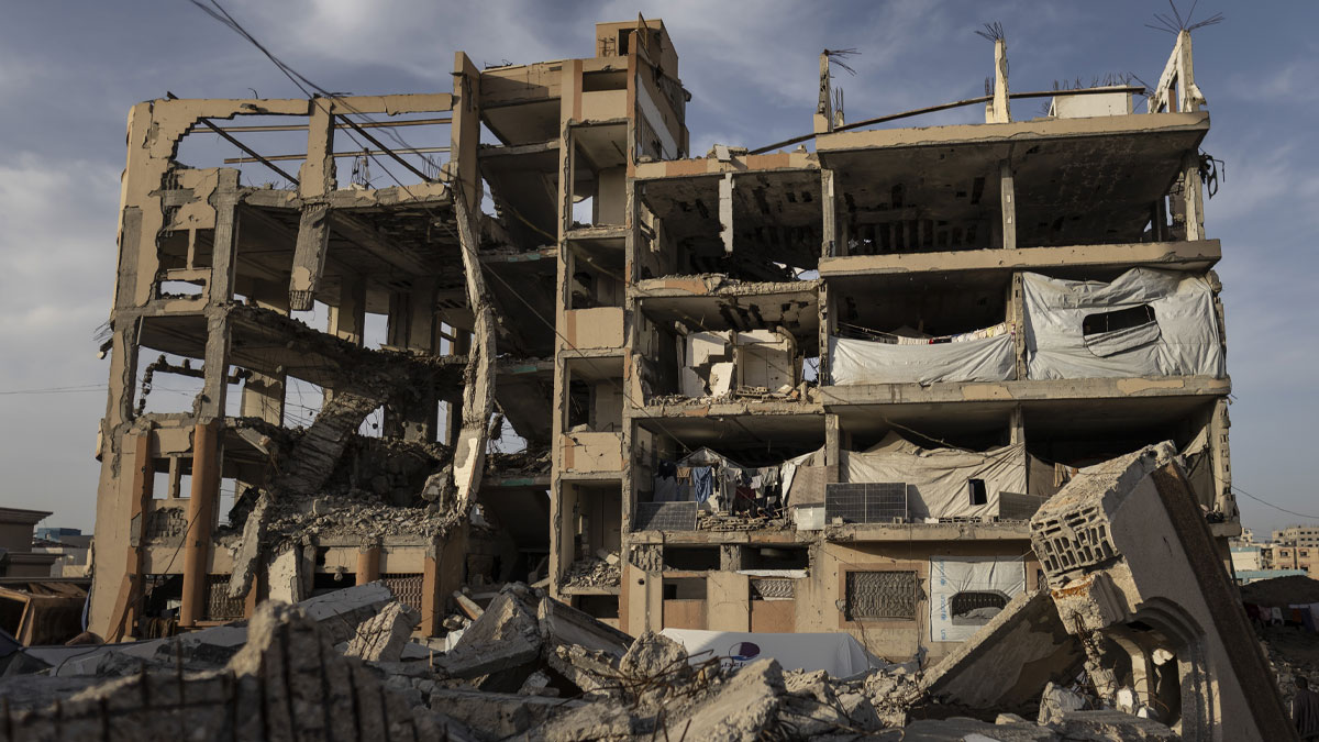 Gazze’de can kaybı 72 bin 345'e yükseldi