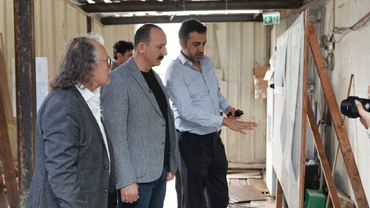 Başkan Kotan’dan Antalya Serbest Bölge’ye ziyaret