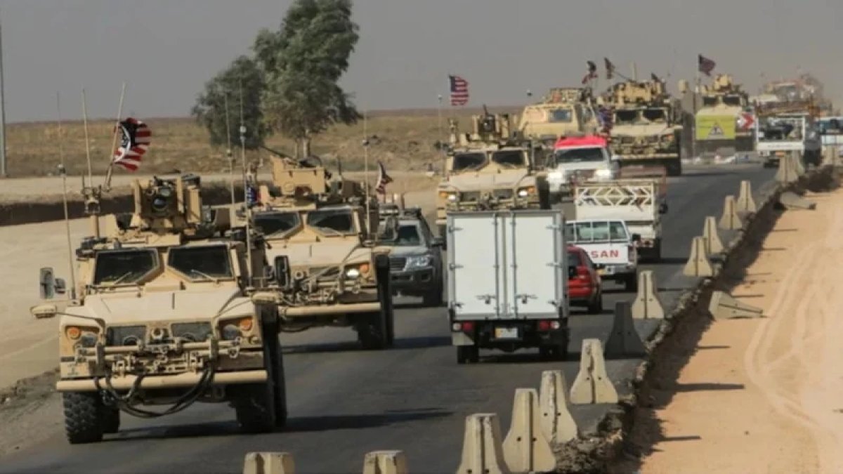 Suriye ordusu, ABD'nin Kasrek Hava Üssü’nü devraldı