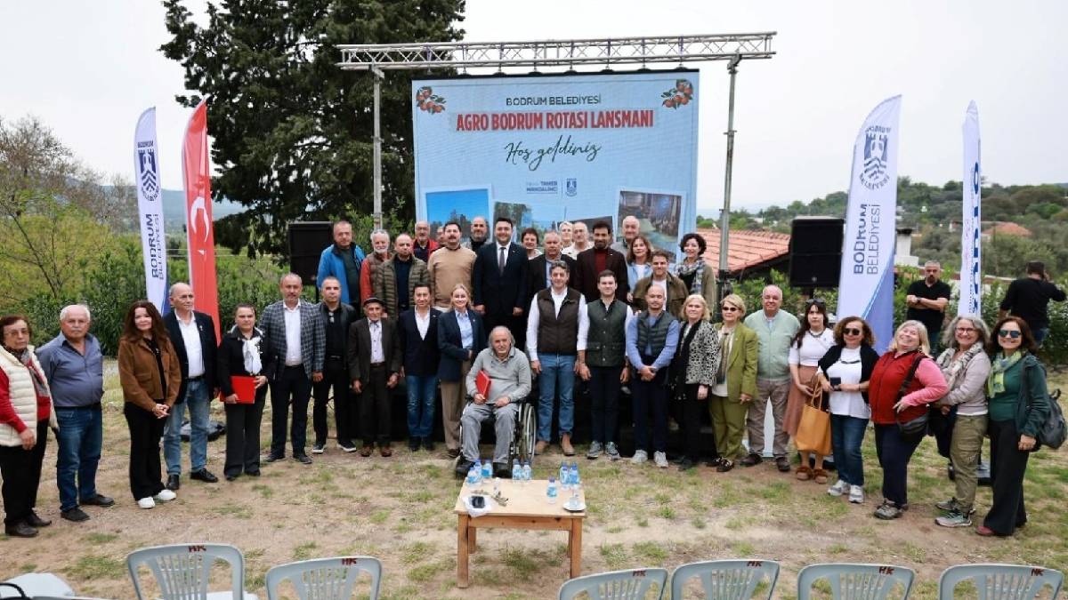 “Üreten Bodrum Buluşması” geniş katılımla gerçekleşti