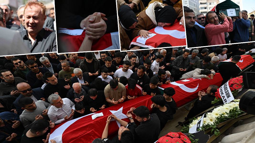 Türkiye Kahramanmaraş’a ağlıyor: Okul katliamında hayatını kaybedenler son yolcuğuna uğurlandı